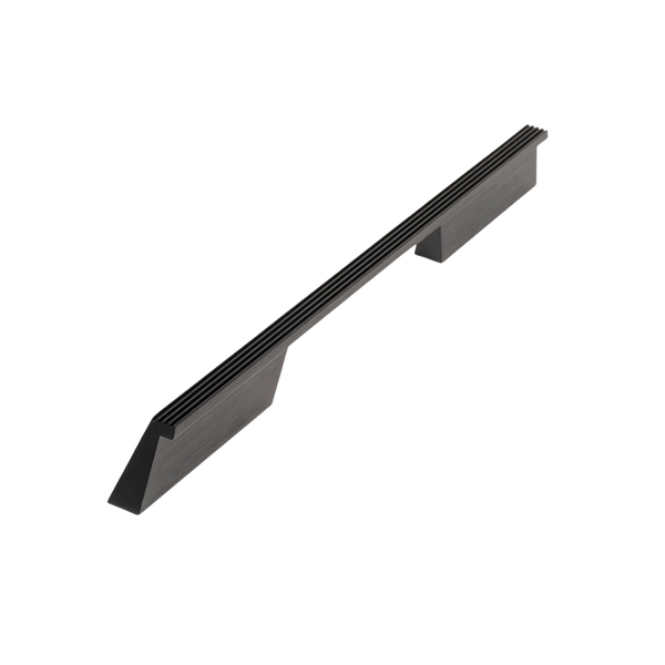 Momo Rail D Handle 192mm Brushed Black