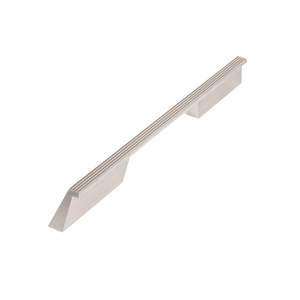 Momo Rail D Handle 192mm Stainless Steel Look