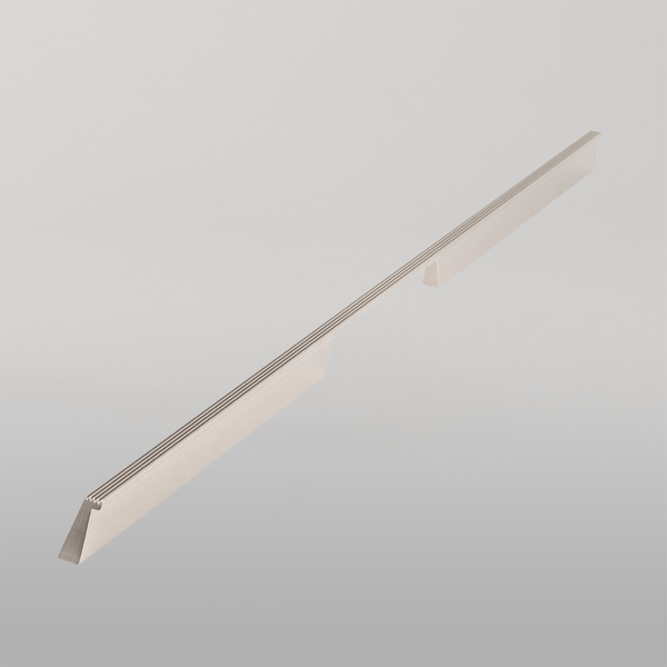 Momo Rail D Handle 576mm Stainless Steel Look