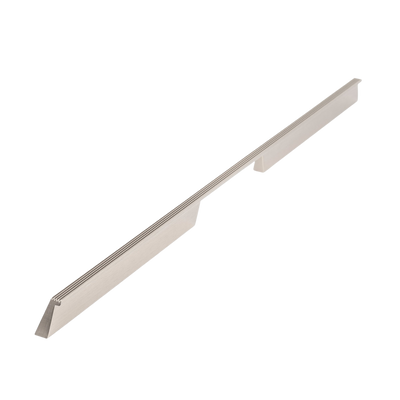 Momo Rail D Handle 576mm Stainless Steel Look