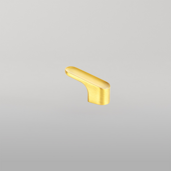Momo Handles Momo Luv Angled Knob 51mm Brushed Gold