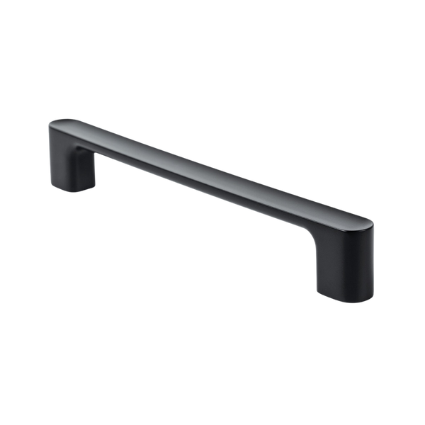 Momo Luv D Handle 192mm Matte Black