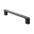 Momo Handles Momo Luv D Handle 192mm Matte Black