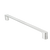 Momo Handles Momo Luv D Handle 320mm Brushed Nickel