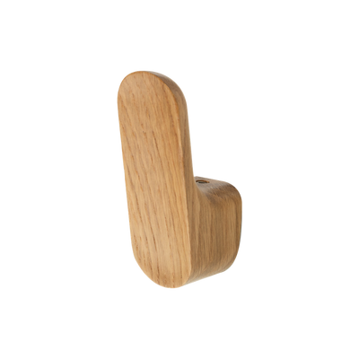 Momo Handles Luv Wood Wall Hook 50mm Oak