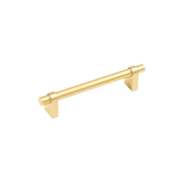 Momo Handles Momo Loreto Bar Pull 128mm Brushed Matte Brass