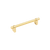 Momo Handles Momo Loreto Bar Pull 128mm Brushed Matte Brass