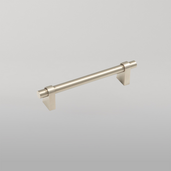 Momo Handles Momo Loreto Bar Pull 128mm Brushed Nickel