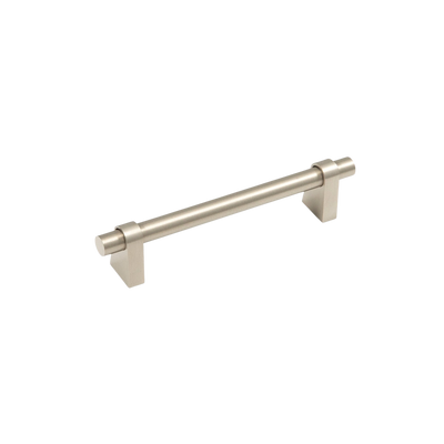 Momo Handles Momo Loreto Bar Pull 128mm Brushed Nickel