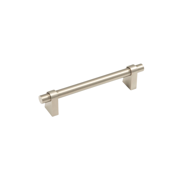Momo Handles Momo Loreto Bar Pull 128mm Brushed Nickel