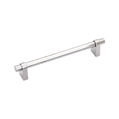 Momo Handles Momo Loreto Bar Pull 128mm Polished Nickel