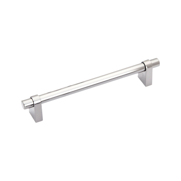 Momo Handles Momo Loreto Bar Pull 128mm Polished Nickel