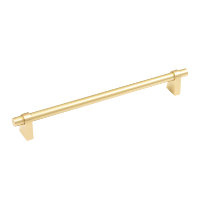 Momo Handles Momo Loreto Bar Pull 224mm Brushed Matte Brass