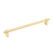 Momo Handles Momo Loreto Bar Pull 224mm Brushed Matte Brass