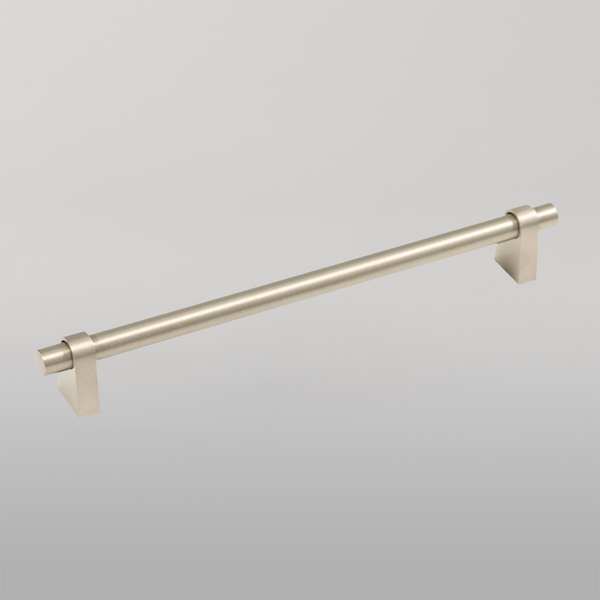 Momo Handles Momo Loreto Bar Pull 224mm Brushed Nickel