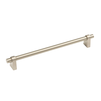 Momo Handles Momo Loreto Bar Pull 224mm Brushed Nickel