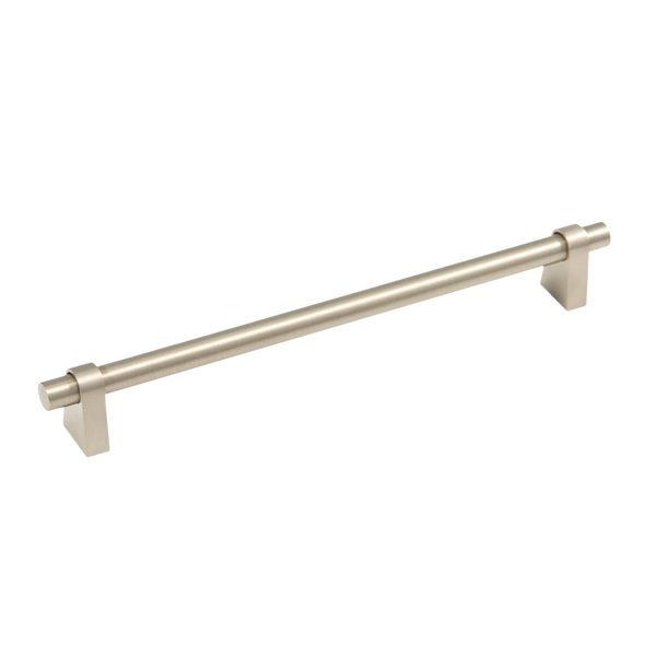 Momo Handles Momo Loreto Bar Pull 224mm Brushed Nickel