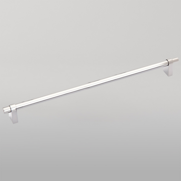 Momo Handles Momo Loreto Bar Pull 224mm Polished Nickel