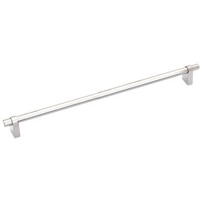 Momo Handles Momo Loreto Bar Pull 224mm Polished Nickel