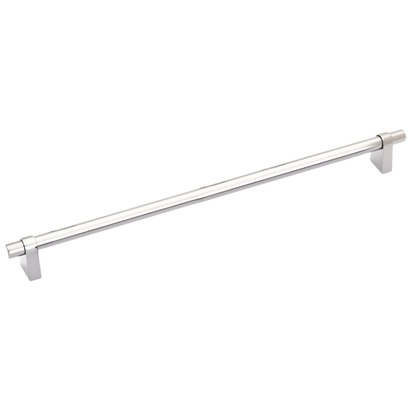 Momo Handles Momo Loreto Bar Pull 224mm Polished Nickel