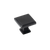 Momo Handles Momo Lucca Square Knob 30mm Matte Black