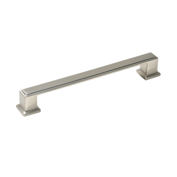 Momo Handles Momo Lucca D Handle 160mm Dull Brushed Nickel