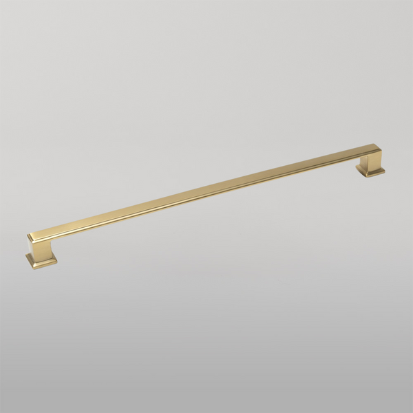 Momo Handles Momo Lucca D Handle 320mm Brushed Satin Brass