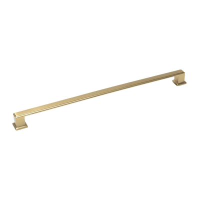 Momo Lucca D Handle 320mm Brushed Satin Brass