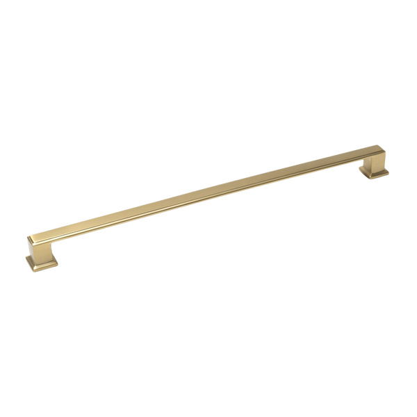 Momo Handles Momo Lucca D Handle 320mm Brushed Satin Brass