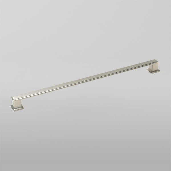 Momo Handles Momo Lucca D Handle 320mm Dull Brushed Nickel
