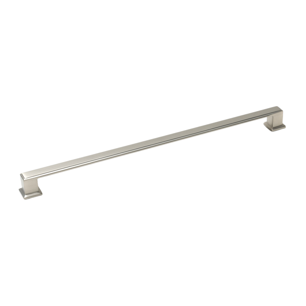Momo Handles Momo Lucca D Handle 320mm Dull Brushed Nickel