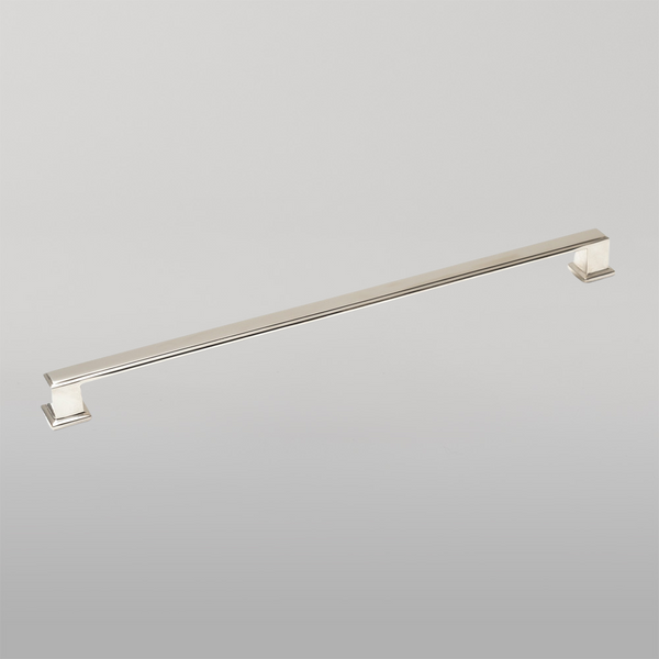 Momo Handles Momo Lucca D Handle 320mm Polished Nickel