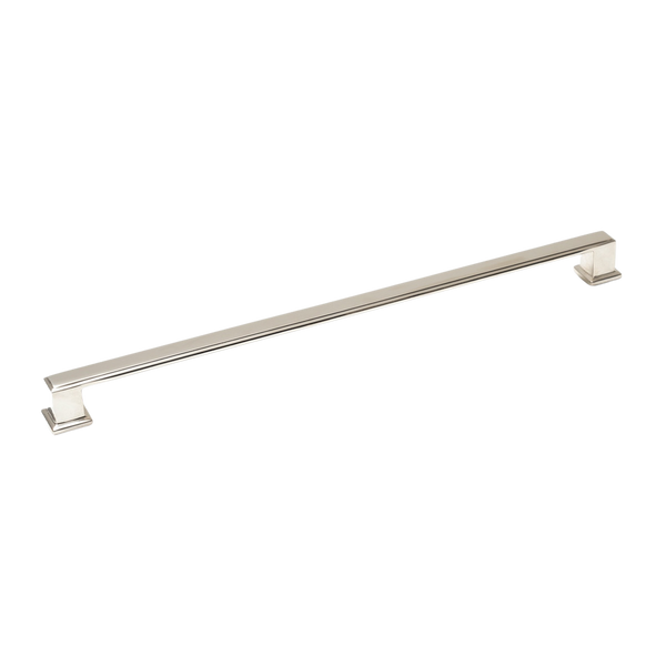 Momo Handles Momo Lucca D Handle 320mm Polished Nickel