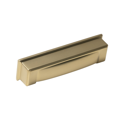 Momo Lucca Cup Pull 96mm Brushed Satin Brass