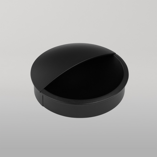 Momo Handles Momo Lidd Flush Pull 60mm Matte Black