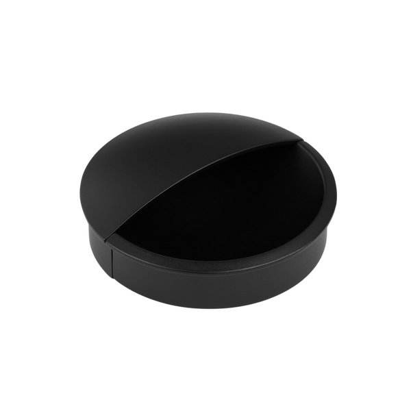 Momo Handles Momo Lidd Flush Pull 60mm Matte Black