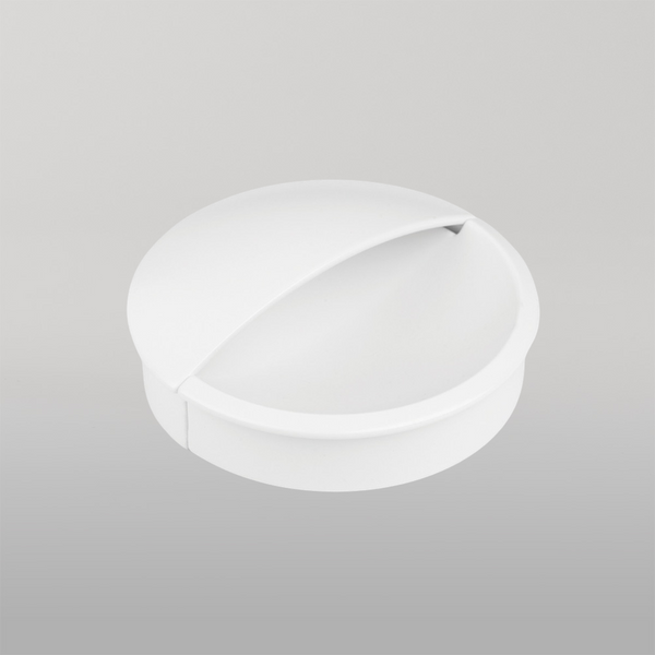 Momo Handles Momo Lidd Flush Pull 60mm Matte White