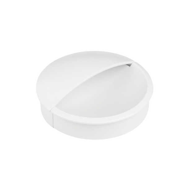 Momo Handles Momo Lidd Flush Pull 60mm Matte White