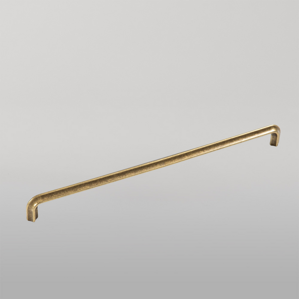 Momo Lumi D Handle 320mm Antique Brass