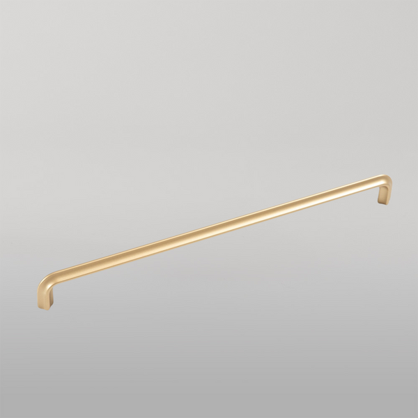 Momo Handles Momo Lumi D Handle 320mm Satin Brass