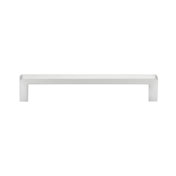 Momo Handles Milano D Handle 128mm Dull Brushed Nickel