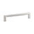 Momo Handles Milano D Handle 128mm Dull Brushed Nickel