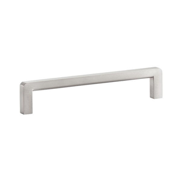 Momo Handles Milano D Handle 128mm Dull Brushed Nickel