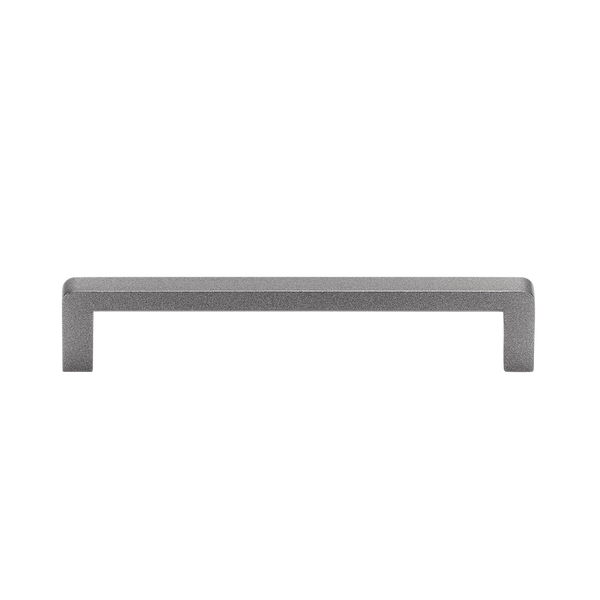 Momo Handles Milano D Handle 128mm Metallic Grey