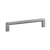 Momo Handles Milano D Handle 128mm Metallic Grey