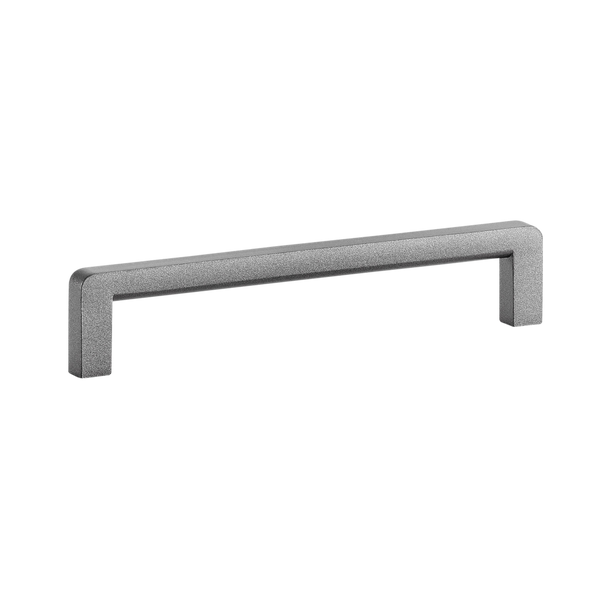 Momo Handles Milano D Handle 128mm Metallic Grey