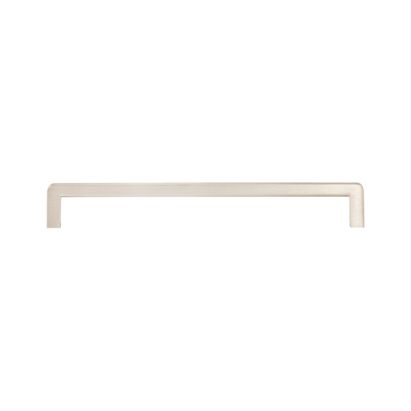 Momo Handles Milano D Handle 192mm Dull Brushed Nickel