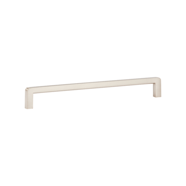 Momo Handles Milano D Handle 192mm Dull Brushed Nickel