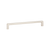 Momo Handles Milano D Handle 192mm Dull Brushed Nickel