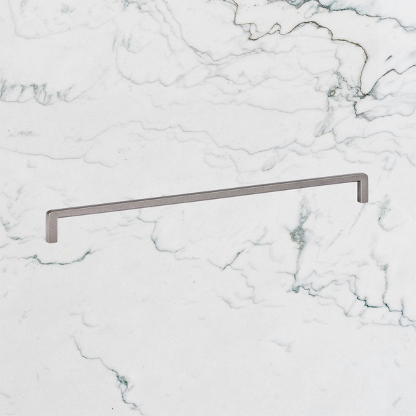 Momo Handles Milano D Handle 320mm Metallic Grey